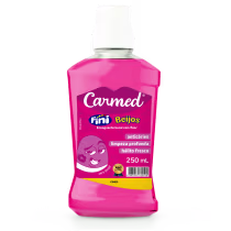 Enxaguante Bucal Carmed Fini Beijos 250ml