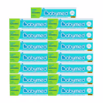Imagem do produto Kit 15 Pomadas Para Prevenção De Assaduras Babymed azul 45g