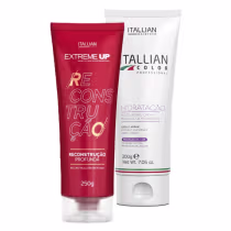 Imagem do produto Máscara Itallian Extreme Up Reconstrução + Itallian Color Hidratação Coco & Argan