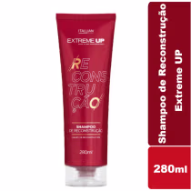 Imagem do produto Shampoo Reconstrutor 280ml Itallian Extreme Up  – Força e Resistência