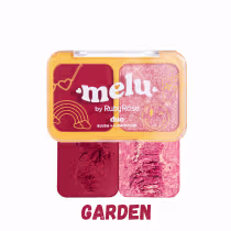 Imagem do produto Melu By Ruby Rose Duo Blush + Iluminador Garden 6g