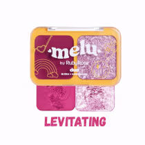 Imagem do produto Ruby Rose Melu Levitating - Duo Blush + Iluminador 6g