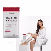 Imagem do produto Pó Descolorante Itallian Color Professional 50g – Clareamento Rápido e Seguro