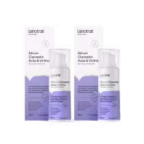 Imagem do produto KIT COM 2 SERUNS CLAREADOR DE PELOS AXILA E VIRILHA - LABOTRAT