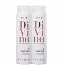 Kit Braé Divine Anti-Frizz - Shampoo 250ml (2 Unidades)