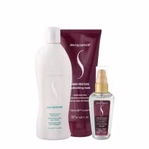 Imagem do produto Kit Senscience Silk Moisture Inner Shampoo Máscara Sérum (3 produtos)