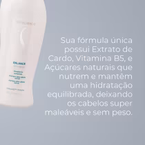 Imagem do produto Kit Senscience Silk Moisture Intensif Detangler Shampoo Máscara Spray (3 produtos)