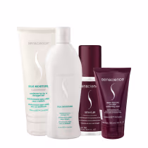 Imagem do produto Kit Senscience Silk Moisture Intensif Detangler Home Care Spray (4 produtos)