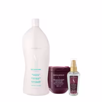 Imagem do produto Kit Senscience Silk Moisture Intensif Shampoo Máscara Sérum 55  (3 produtos)