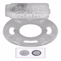 Imagem do produto Anel Peniano Estimulador Com Vibrador Muito Prazer