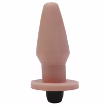 Imagem do produto Aine Hard Bege - Plug Anal com Vibrador