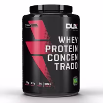 Imagem do produto Whey Protein Concentrado Baunilha, Dux Nutrition, 900G