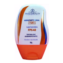 Imagem do produto Phállebeauty - Loção Hidratante Facial 7 em 1 Filtro Solar 50g