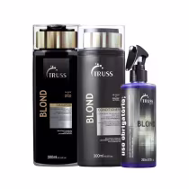 Imagem do produto Truss Blond Shampoo + Condicionador 300ml + Uso Obrigatório Blond
