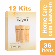 Imagem do produto Combo 12 Kits Capilares Trivitt Home Care – Tratamento e Nutrição Completa