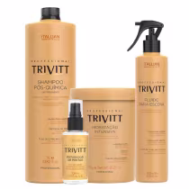Imagem do produto Kit Itallian Trivitt 4 Itens – Tratamento Pós Química com Restauração Imediata