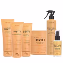 Imagem do produto Kit Profissional Trivitt 6 Itens – Tratamento Pós Química com Resultado de Salão
