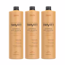 Imagem do produto Trivitt 3 Shampoo 1L – Uso Diário para Fios Recuperados e com Toque Sedoso