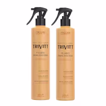 Imagem do produto Kit 2 Fluido Para Escova Trivitt - Protetor Térmico Capilar 300ml