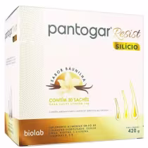 Imagem do produto Pantogar Resist Silício Sabor Baunilha 420g