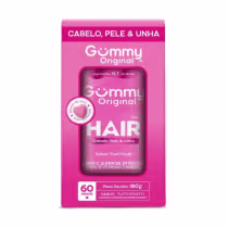 Imagem do produto Gummy Hair Suplemento Alimentar Tutti Frutti 60cps