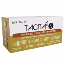 Imagem do produto Tacitá S Suplemento Alimentar 60 cpr