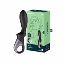 Imagem do produto Estimulador Anal com 12 Vibrações, Aquecimento e App - Heat