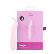 Imagem do produto Estimulador de Ponto G e Clitóris com 10 Vibrações - Nadja
