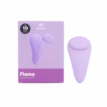 Imagem do produto Vibrador de Calcinha com Vibrações e Imã - Exclusiva Flama