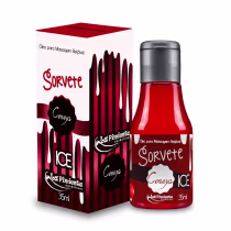 Imagem do produto Óleo para Massagem Beijável - La Pimienta Sorvete |Cereja