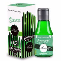 Imagem do produto Óleo para Massagem Beijável Menta - La Pimienta Sorvete
