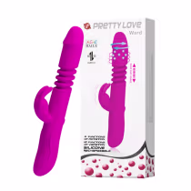 Imagem do produto Vibrador Rabbit com 4 Rotações e Vai Vem | Pretty Love Ward