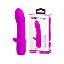 Imagem do produto Estimulador Ponto G e Clítoris 12 Vibrações - Roxo | Troy