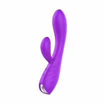 Imagem do produto Vibrador de Ponto G e Clítoris 9 Vibrações - Roxo | Muses