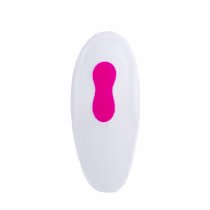Imagem do produto Vibrador com 9 Vibrações e Controle - Pink | Butterfly-RCT