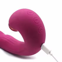 Imagem do produto Vibrador de Clitóris e Ponto G - Magenta | Mappy Hour