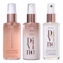 Imagem do produto Kit Braé Oil Revival Serum Divine Máscara Keratin 3 Produtos