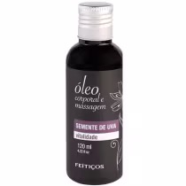 Imagem do produto Oleo de Massagem Corporal Relaxante Semente De Uva Vitalidade 120ml