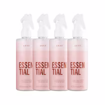 Kit Braé Essential Fluido Reparador Four, 4 unidades.