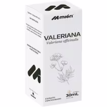 Imagem do produto Valeriana Officinalis Gotas 30ml Extrato Concentrado - Mieri