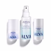 Imagem do produto Kit Cristal Natural Alva: Desodorante Sem Perfume 12 Horas de Proteção 3 Versões