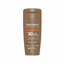 Imagem do produto Protetor Solar Bronze Efeito Dourado Fps30 200ml - Helioderm