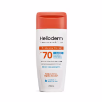 Imagem do produto Protetor Solar Corporal FPS 70 Helioderm 200ml