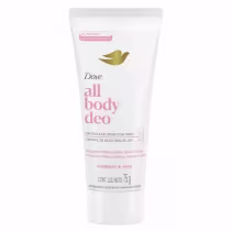 Imagem do produto Desodorante Corporal em Creme Dove All Body Deo Raspberry e Rose 75g