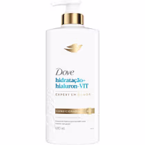 Imagem do produto Dove Condicionador Hidratação + Hialuron-Vit 600ml Pump