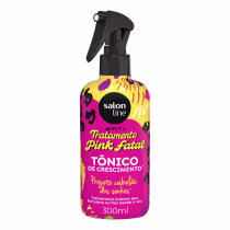 Imagem do produto Tônico De Crescimento Capilar Salon Line Multy Tratamento Pink Fatal 300ml