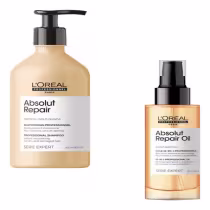 Imagem do produto Shampoo Reconstrutor Oil 10in1 Loreal Absolut Repair Brilho