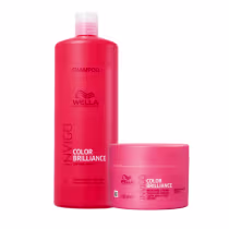 Imagem do produto Kit Wella Professionals Invigo Color Brilliance Duo Mask (2 Produtos)