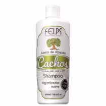 Imagem do produto Shampoo Cachos Azeite de Abacate 500ml Felps