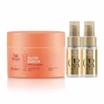 Imagem do produto Kit Wella Professionals Nutri-Enrich Oil Reflections Light Power (3 Produtos)